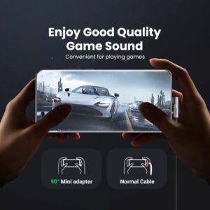 Đầu chuyển USB Type C sang 3.5mm Ugreen CM460 - Hình ảnh 5