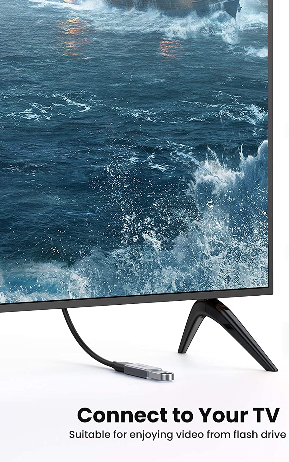 Đầu nối USB 3.0 UGREEN 20119 - Chất liệu hợp kim tản nhiệt tốt - Tốc độ truyền lên đến 5G - Thiết kế nhỏ gọn, dễ sử dụng - Hình ảnh 6