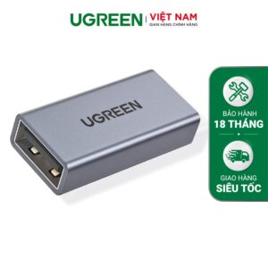 Đầu nối USB 3.0 UGREEN 20119 – Chất liệu hợp kim tản nhiệt tốt – Tốc độ truyền lên đến 5G – Thiết kế nhỏ gọn, dễ sử dụng
