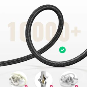 Dây âm thanh 3.5mm UGREEN AV112 Vỏ bện vải sợi tổng hợp dài từ 0.5-5m - Hình ảnh 12