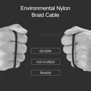 Dây âm thanh 3.5mm UGREEN AV112 Vỏ bện vải sợi tổng hợp dài từ 0.5-5m - Hình ảnh 6