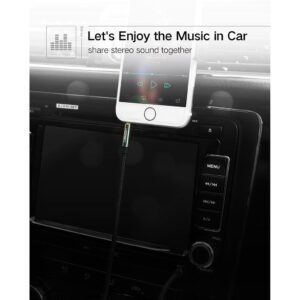 Dây âm thanh 3.5mm UGREEN AV112 Vỏ bện vải sợi tổng hợp dài từ 0.5-5m - Hình ảnh 7