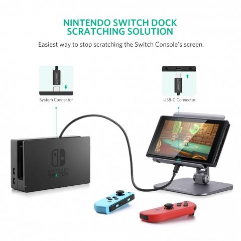 Dây sạc nhanh nối dài Type C UGREEN 40574 - Truyền tải video, hình ảnh 4K full HD - Hình ảnh 5