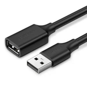 Dây nối dài USB 2.0 UGREEN US103 USB-A đực sang USB-A Cái - Hình ảnh 2
