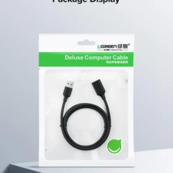 Dây nối dài USB 2.0 UGREEN US103 USB-A đực sang USB-A Cái