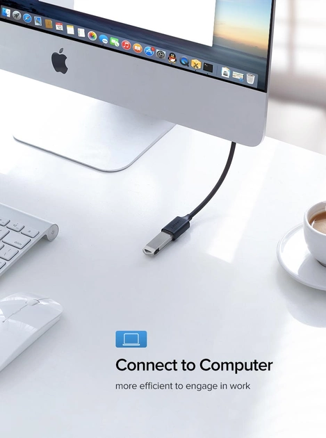 Dây nối dài USB 2.0 UGREEN US103 USB-A đực sang USB-A Cái - Hình ảnh 5