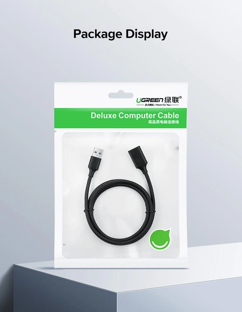 Dây nối dài USB 2.0 UGREEN US103 USB-A đực sang USB-A Cái - Hình ảnh 11