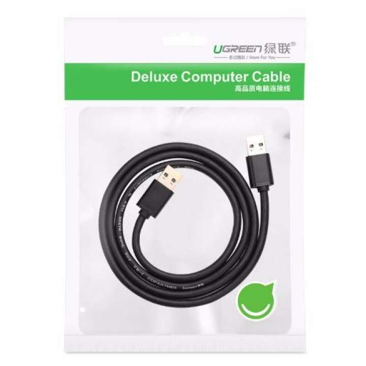 Dây USB 3.0 đực sang đực hỗ trợ tốc độ truyền tải 5Gbps dài 0.5-2M UGREEN US128 - Hình ảnh 6