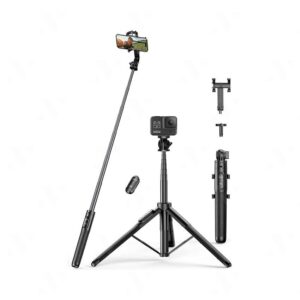 Gậy Selfie Tripod Bluetooth 5.1 có remote Ugreen 15062 LP586