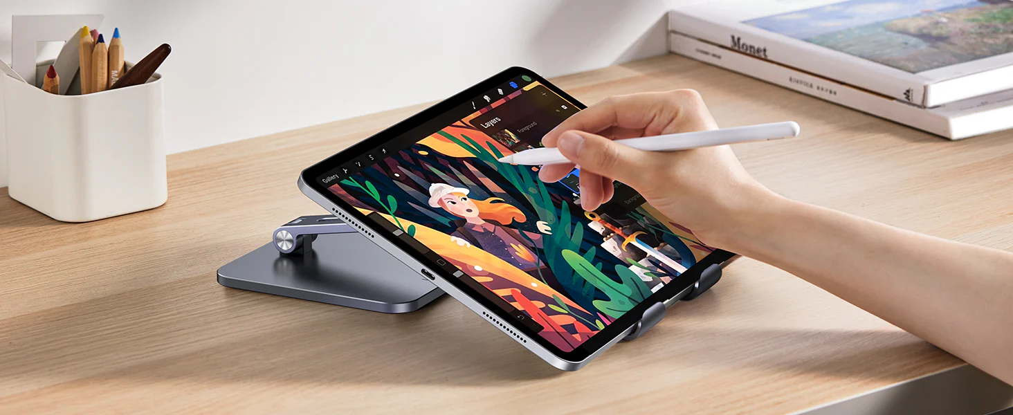 Giá đỡ điện thoại và máy tính bảng UGREEN LP134 3