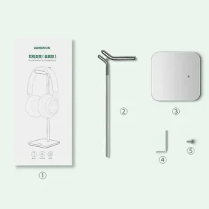 Giá treo tai nghe Ugreen 80701 bằng nhôm - Hình ảnh 6