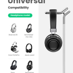 Giá treo tai nghe Ugreen 80701 bằng nhôm - Hình ảnh 12