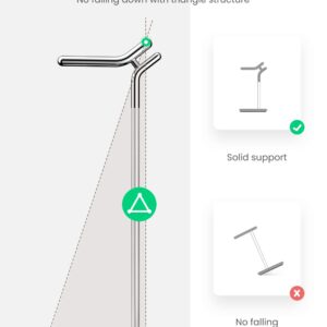 Giá treo tai nghe Ugreen 80701 bằng nhôm - Hình ảnh 7