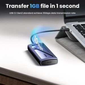 Hộ dựng ổ cứng NVMe UGREEN 15512 max 2TB tốc độ 10Gbps - Hình ảnh 6