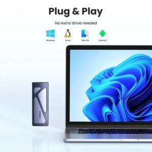 Hộ dựng ổ cứng NVMe UGREEN 15512 max 2TB tốc độ 10Gbps - Hình ảnh 3