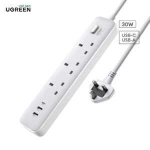 Ổ cắm điện đa năng UGREEN CD286