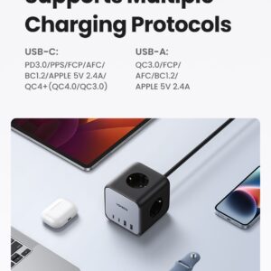 Ổ cắm điện đa năng UGREEN C268