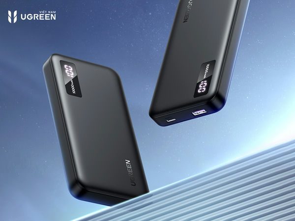 Pin sạc dự phòng Ugreen có gì nổi bật so với đối thủ? 18 Pin sạc dự phòng