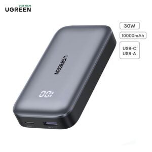Pin sạc dự phòng 10000mAh – 30W Ugreen 25185