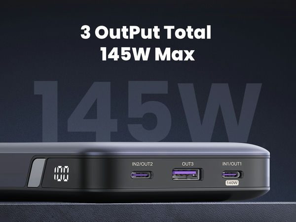 Pin sạc dự phòng Ugreen có gì nổi bật so với đối thủ? 12 Pin sạc dự phòng