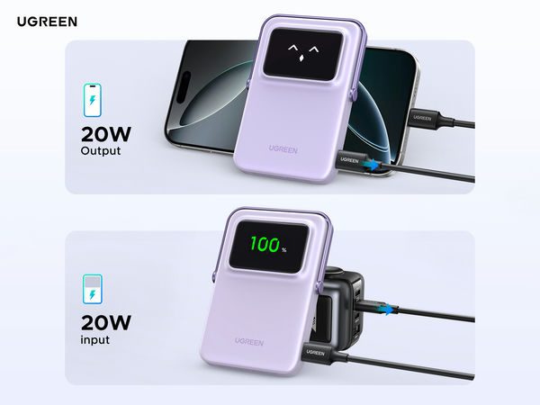 Pin sạc dự phòng Ugreen có gì nổi bật so với đối thủ? 13 Pin sạc dự phòng