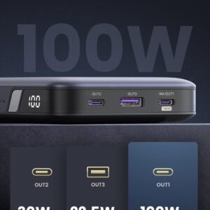 Pin Sạc dự phòng cho laptop, điện thoại Ugreen PB720 - Hình ảnh 4