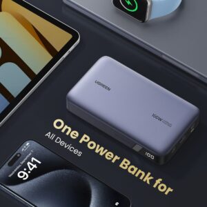 Pin Sạc dự phòng cho laptop, điện thoại Ugreen PB720 - Hình ảnh 3