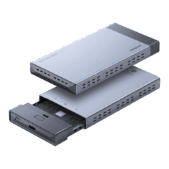 Hộp Đựng Ổ Cứng dual slot M.2 Sata 6Gbps UGREEN 70534 - Ảnh 6