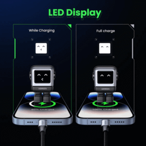 Sạc nhanh 30W Ugreen RoboGaN Mini CD359 - Hình ảnh 5