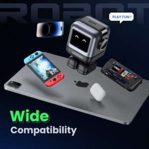 Sạc nhanh 30W Ugreen RoboGaN Mini CD359 - Hình ảnh 4