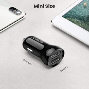 Tẩu sạc Ugreen 2 cổng USB ED018 - Hình ảnh 7