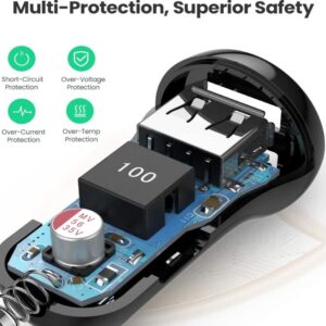 Tẩu sạc Ugreen 2 cổng USB ED018 - Hình ảnh 3