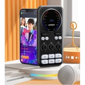 Ugreen 10930 - Card âm thanh Di Động Cho Livestream Và Thu Âm CM426 - Hình ảnh 4