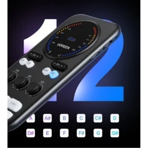 Ugreen 10930 - Card âm thanh Di Động Cho Livestream Và Thu Âm CM426 - Hình ảnh 2